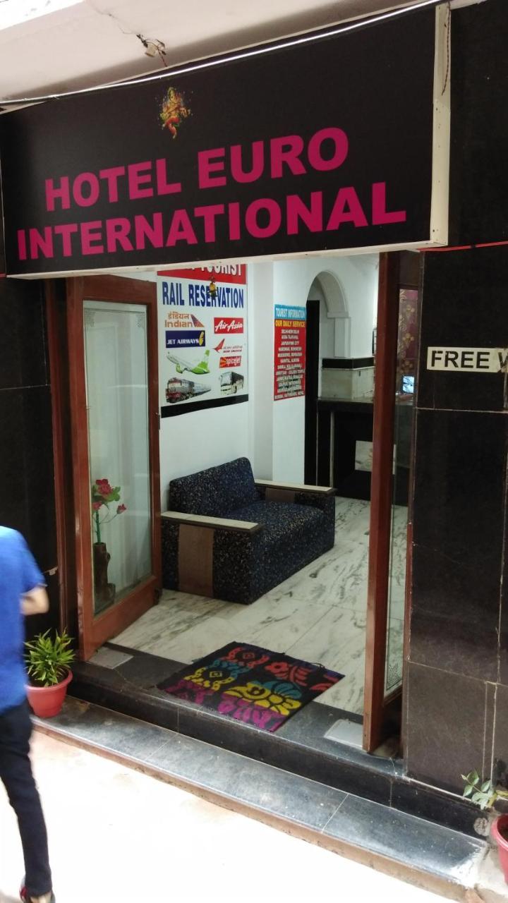 Hotel Euro International ニューデリー エクステリア 写真
