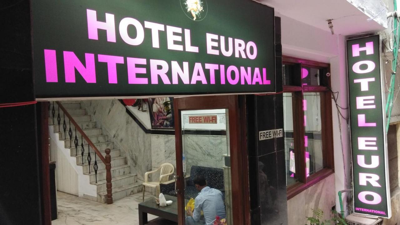 Hotel Euro International ニューデリー エクステリア 写真