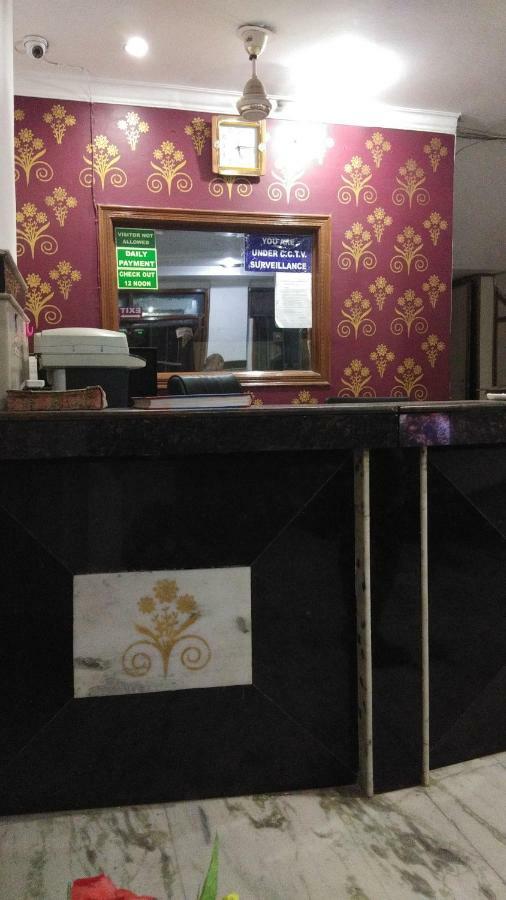 Hotel Euro International ニューデリー エクステリア 写真